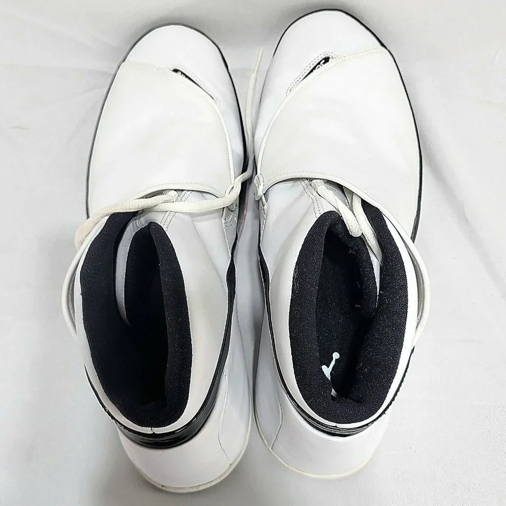 Jordan Jumpman Team J White Black OG 1999 Extremely Rare 136028-171 Mens Size 15
